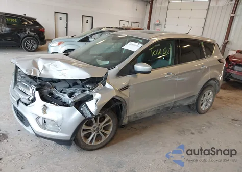 2017 Ford Escape Se из США, поврежденный, VIN 1FMCU9G90HUA24244